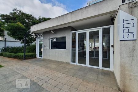 Apartamento à venda com 41m², 1 quarto e 1 vagaFachada 