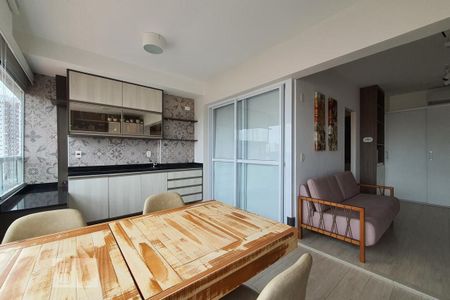 Apartamento à venda com 41m², 1 quarto e 1 vagaTerraço/cozinha