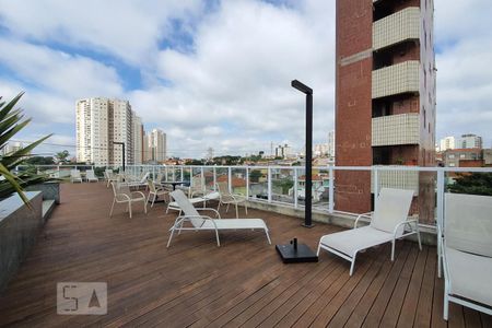 Apartamento à venda com 41m², 1 quarto e 1 vagaÁrea da piscina