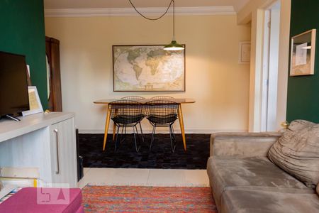 Sala de estar de apartamento para alugar com 3 quartos, 100m² em Jaguaré, São Paulo