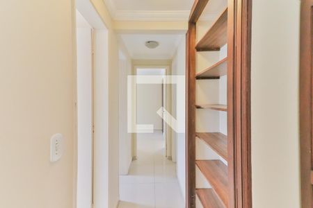 Corredor Quartos  de apartamento à venda com 3 quartos, 98m² em Jaguaré, São Paulo