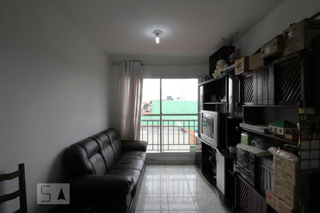 Sala de apartamento à venda com 2 quartos, 47m² em Vila Conde do Pinhal, São Paulo