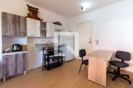 Apartamento à venda com 40m², 1 quarto e 1 vaga Apartamento à venda com 40m², 1 quarto e 1 vagaCozinha