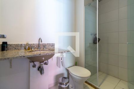 Apartamento à venda com 40m², 1 quarto e 1 vaga Apartamento à venda com 40m², 1 quarto e 1 vagaBanheiro