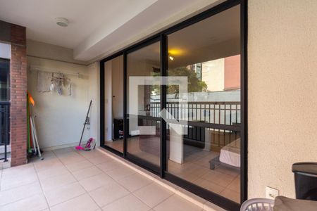 Apartamento à venda com 40m², 1 quarto e 1 vaga Apartamento à venda com 40m², 1 quarto e 1 vagaVaranda