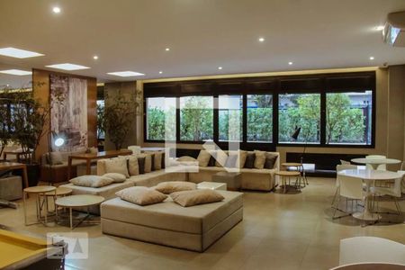 Apartamento à venda com 40m², 1 quarto e 1 vaga Apartamento à venda com 40m², 1 quarto e 1 vagaSalão de festas