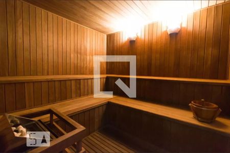 Apartamento à venda com 40m², 1 quarto e 1 vaga Apartamento à venda com 40m², 1 quarto e 1 vagaSauna 2