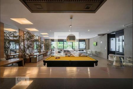 Apartamento à venda com 40m², 1 quarto e 1 vaga Apartamento à venda com 40m², 1 quarto e 1 vagaSalão de jogos