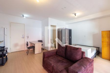 Apartamento à venda com 40m², 1 quarto e 1 vaga Apartamento à venda com 40m², 1 quarto e 1 vagaStudio