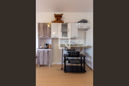 Apartamento à venda com 40m², 1 quarto e 1 vaga Apartamento à venda com 40m², 1 quarto e 1 vagaCozinha