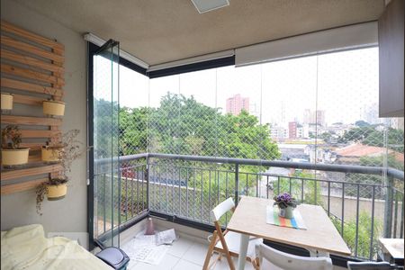 varanda de apartamento à venda com 3 quartos, 84m² em Ipiranga, São Paulo