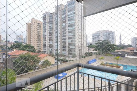 varanda de apartamento à venda com 3 quartos, 84m² em Ipiranga, São Paulo