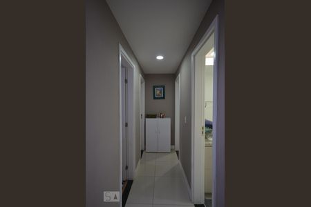 Corredor de apartamento à venda com 3 quartos, 84m² em Ipiranga, São Paulo