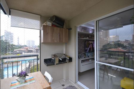 varanda de apartamento à venda com 3 quartos, 84m² em Ipiranga, São Paulo