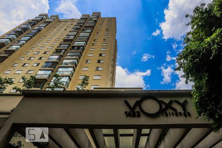 Apartamento para alugar com 84m², 3 quartos e 2 vagasFachada