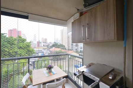 varanda de apartamento à venda com 3 quartos, 84m² em Ipiranga, São Paulo