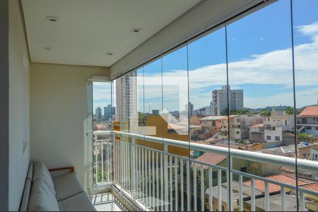 Sacada de apartamento à venda com 2 quartos, 81m² em Centro, São Bernardo do Campo