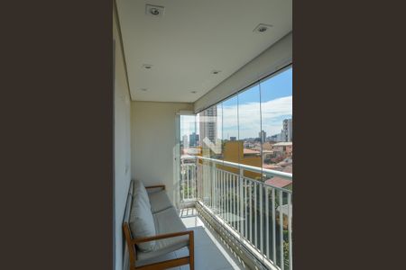Sacada de apartamento à venda com 2 quartos, 81m² em Centro, São Bernardo do Campo
