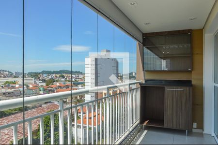 Sacada de apartamento à venda com 2 quartos, 81m² em Centro, São Bernardo do Campo