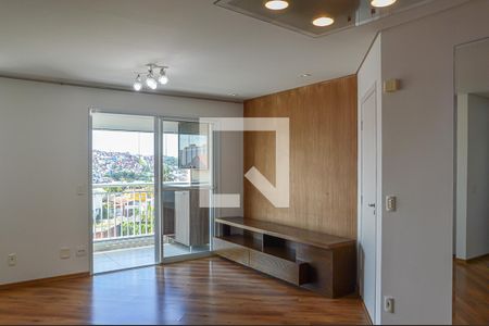 Sala de apartamento à venda com 2 quartos, 81m² em Centro, São Bernardo do Campo