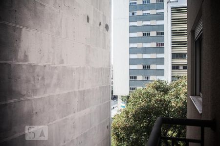 vista da Sacada de apartamento à venda com 1 quarto, 36m² em Santa Efigênia, São Paulo
