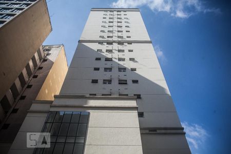 Apartamento à venda com 36m², 1 quarto e 1 vagaFachada