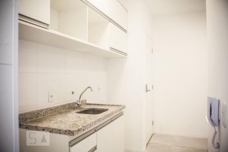 Apartamento à venda com 36m², 1 quarto e 1 vagaCozinha