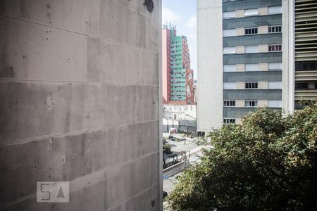 Vista do Quarto de apartamento à venda com 1 quarto, 36m² em Santa Efigênia, São Paulo
