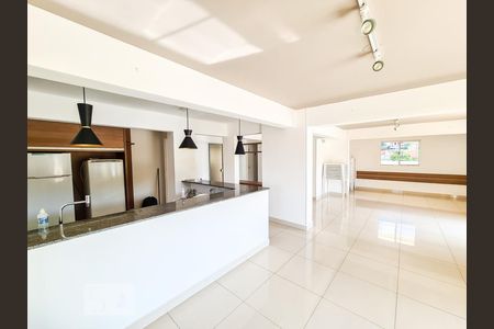 Apartamento para alugar com 49m², 2 quartos e 1 vaga Apartamento para alugar com 49m², 2 quartos e 1 vagaÁrea Comum - Salão de Festas