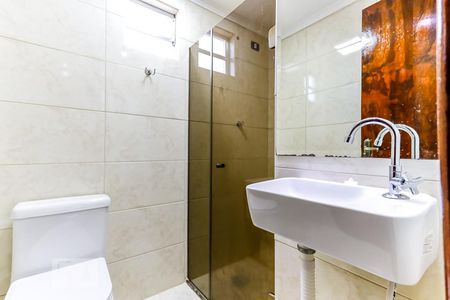 Apartamento para alugar com 49m², 2 quartos e 1 vaga Apartamento para alugar com 49m², 2 quartos e 1 vagaBanheiro