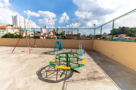 Apartamento para alugar com 49m², 2 quartos e 1 vaga Apartamento para alugar com 49m², 2 quartos e 1 vagaÁrea Comum - Playground