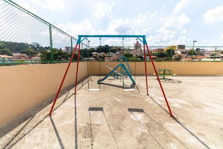 Apartamento para alugar com 49m², 2 quartos e 1 vaga Apartamento para alugar com 49m², 2 quartos e 1 vagaÁrea Comum - Playground