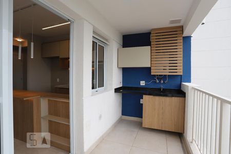 Varanda de apartamento para alugar com 1 quarto, 54m² em Alphaville Empresarial, Barueri