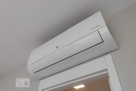 Detalhe da Sala de apartamento para alugar com 1 quarto, 54m² em Alphaville Empresarial, Barueri