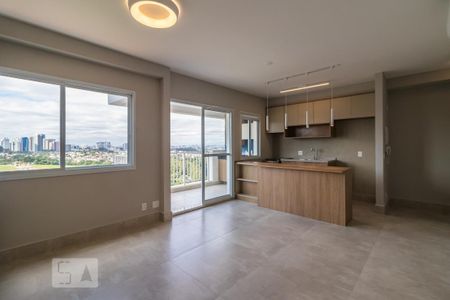 Sala de apartamento para alugar com 1 quarto, 54m² em Alphaville Empresarial, Barueri