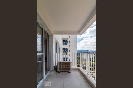 Varanda de apartamento para alugar com 1 quarto, 54m² em Alphaville Empresarial, Barueri