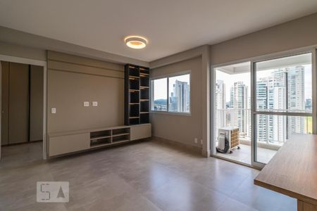Sala de apartamento para alugar com 1 quarto, 54m² em Alphaville Empresarial, Barueri