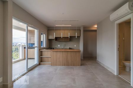 Sala de apartamento para alugar com 1 quarto, 54m² em Alphaville Empresarial, Barueri