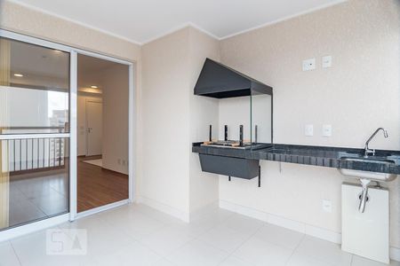 Varanda Gourmet de apartamento à venda com 2 quartos, 67m² em Vila Mascote, São Paulo