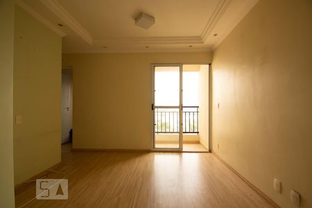 Sala de Apartamento com 2 quartos, 50m² Jardim Campo Grande