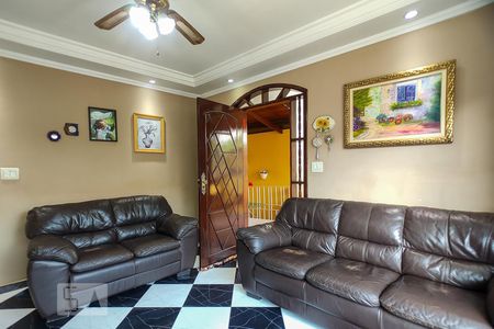 Sala de casa para alugar com 3 quartos, 126m² em Jardim Bonfiglioli, São Paulo