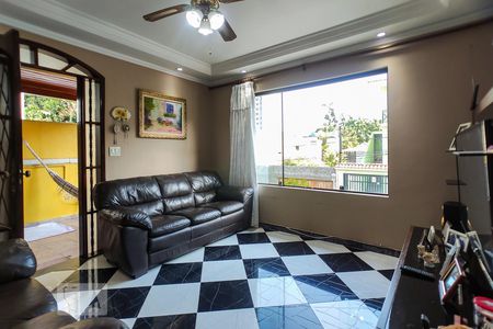 Sala de casa para alugar com 3 quartos, 126m² em Jardim Bonfiglioli, São Paulo