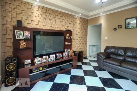 Sala de casa para alugar com 3 quartos, 126m² em Jardim Bonfiglioli, São Paulo