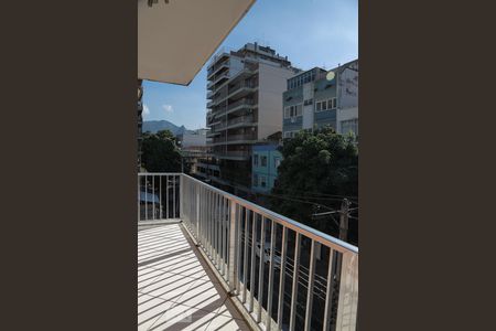 Varanda da Sala de apartamento à venda com 2 quartos, 72m² em Vila Isabel, Rio de Janeiro