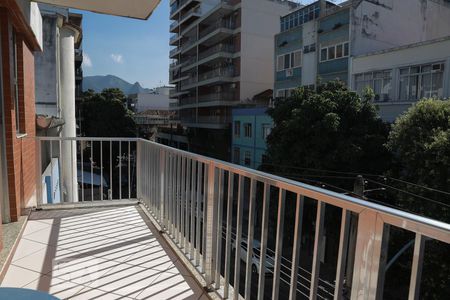 Varanda da Sala de apartamento à venda com 2 quartos, 72m² em Vila Isabel, Rio de Janeiro