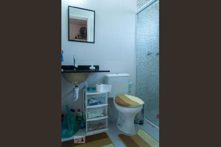 Casa para alugar com 180m², 3 quartos e 2 vagasBanheiro da Suíte 3