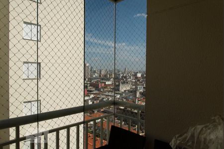Vista da Sacada de apartamento à venda com 2 quartos, 63m² em Brás, São Paulo