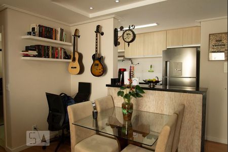 Sala de Jantar de apartamento à venda com 2 quartos, 63m² em Brás, São Paulo