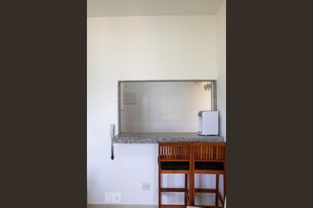 Cozinha de apartamento à venda com 1 quarto, 30m² em Leblon, Rio de Janeiro