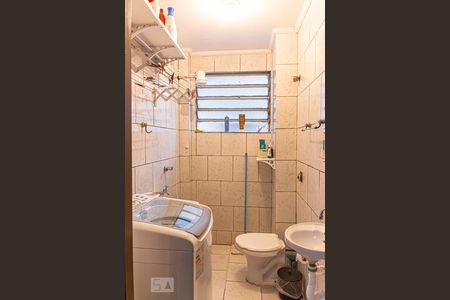 Banheiro de apartamento para alugar com 1 quarto, 42m² em Sé, São Paulo